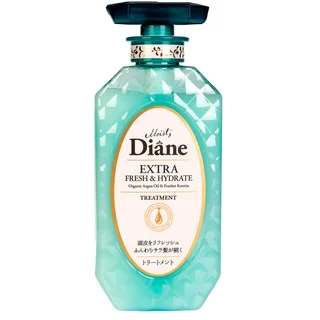 Бальзам-маска кератиновая Свежесть 450 мл Moist Diane