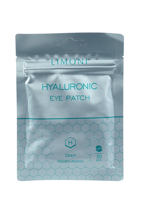 Патчи Limoni Hyaluronic Eye Patch для глаз увлажняющие с гиалуроновой кислотой 30 шт
