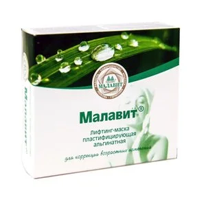 Малавит лифтинг-маска альгинат 30,0 2 шт