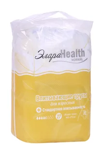 Подгузники-трусики ЭлараHealth Normal для взрослых впитывающие XL 27 шт