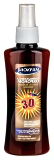 Молочко Биокрим солнцезащит SPF30 150 мл