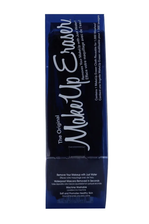 Материя для снятия макияжа MakeUp Eraser темно-синяя