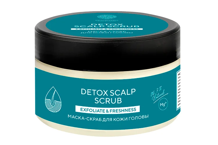 Маска-скраб Detox Scalp Scrub для кожи головы, 250 г