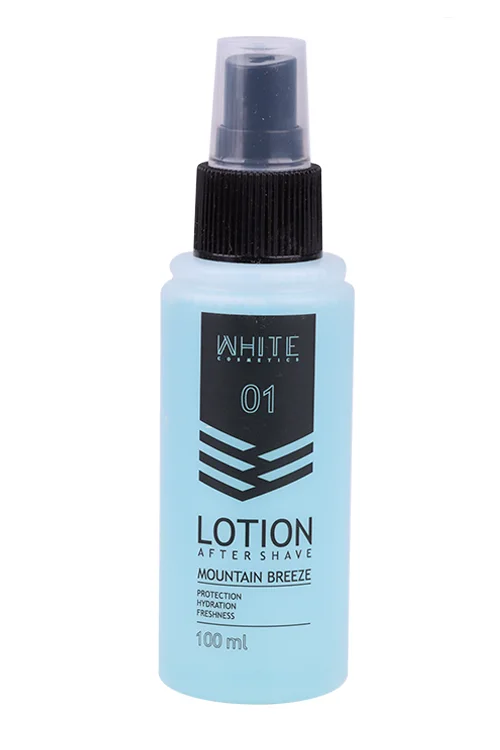 Лосьон White Cosmetics после бритья №1 Mountain Breeze 100 мл