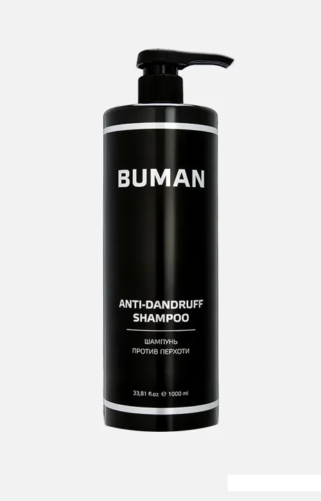 Шампунь Buman Anti-Dandruff п/перхоти 1 000 мл