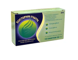 Зостерин-Ультра для взрослых порошок 30% 10 шт