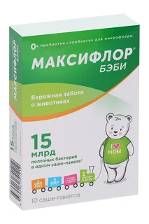 Максифлор бэби 2 гр 10 шт саше