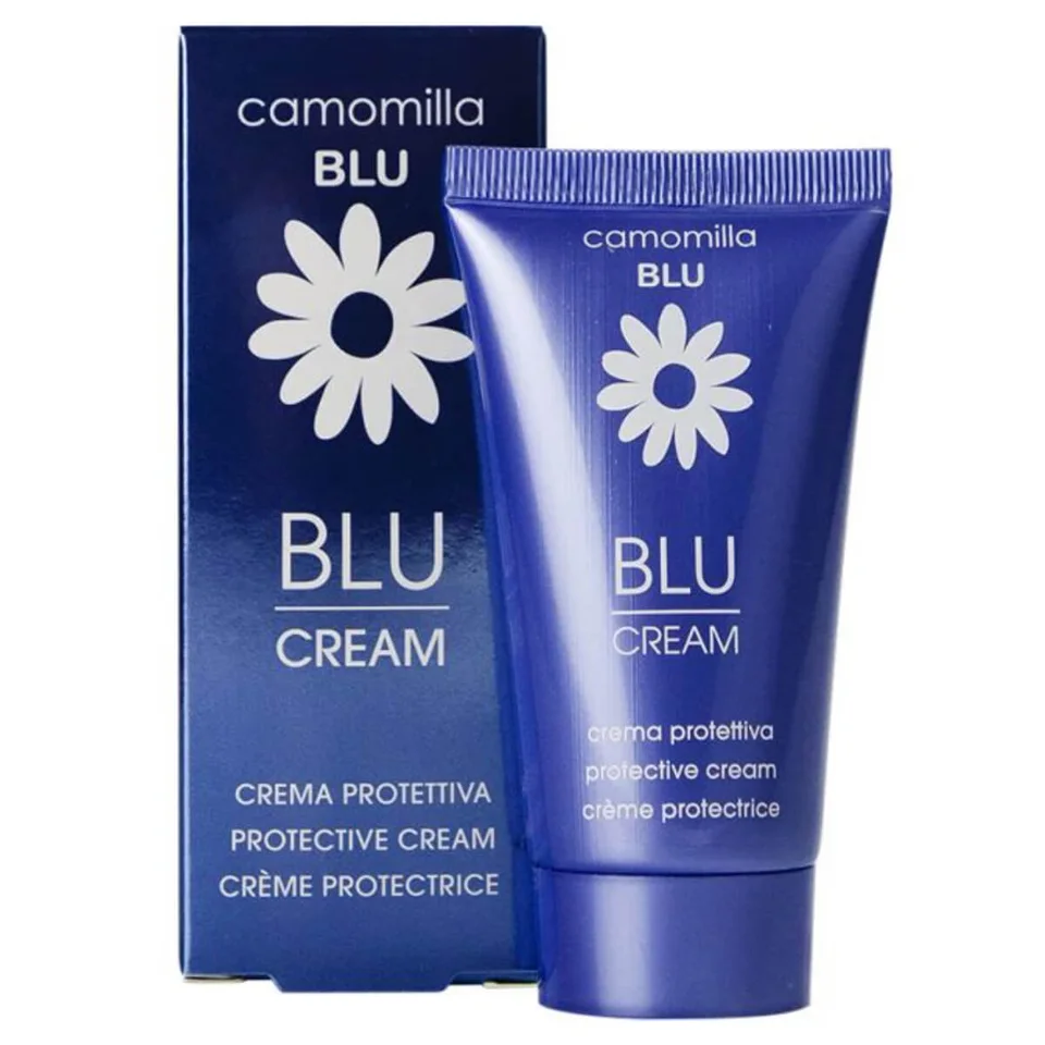 Крем для лица и тела ультразащитный для чувствительной кожи Blu cream Protective cream, 50 мл, Camomilla Blu