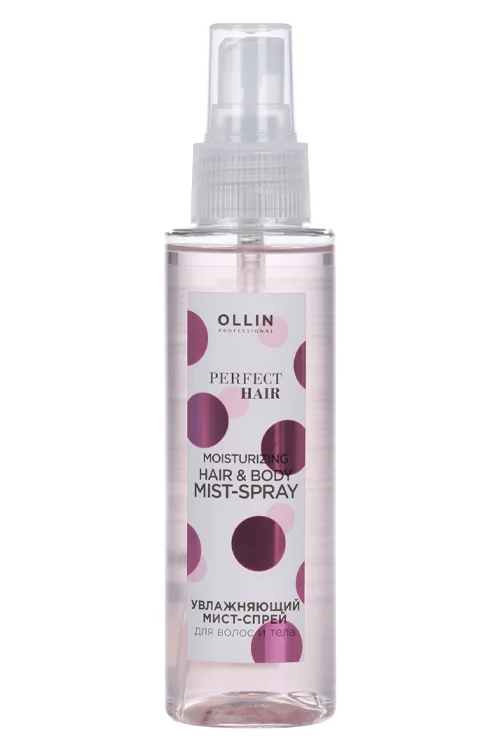 Мист-спрей Ollin Professional Perfect Hair для волос и тела увлажняющий, 120 мл