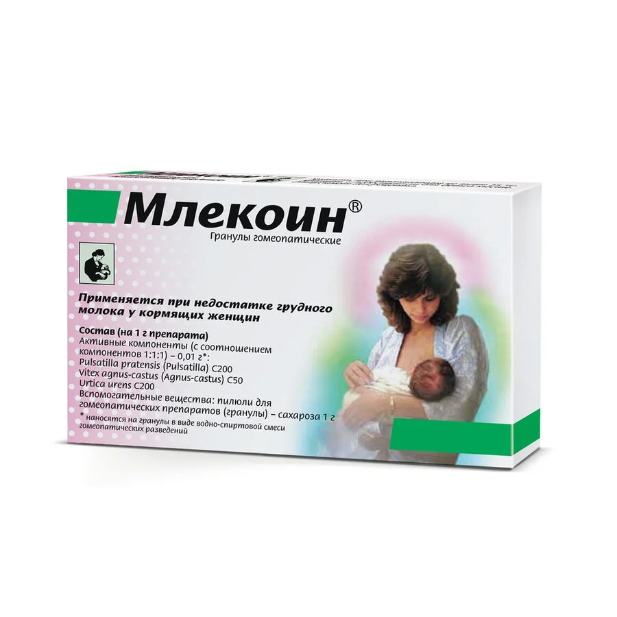 Млекоин Гранул 10 гр Пак гранулы 10 г 1 шт