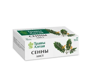 Сенны лист серии Алтай 1,5 гр 20 шт