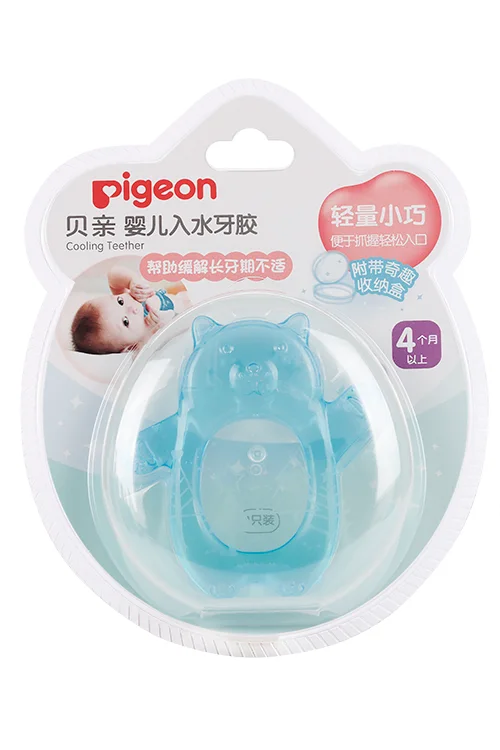 Прорезыватель Pigeon Кулинг Тизер Мишка охлаждающий (33490NA21)