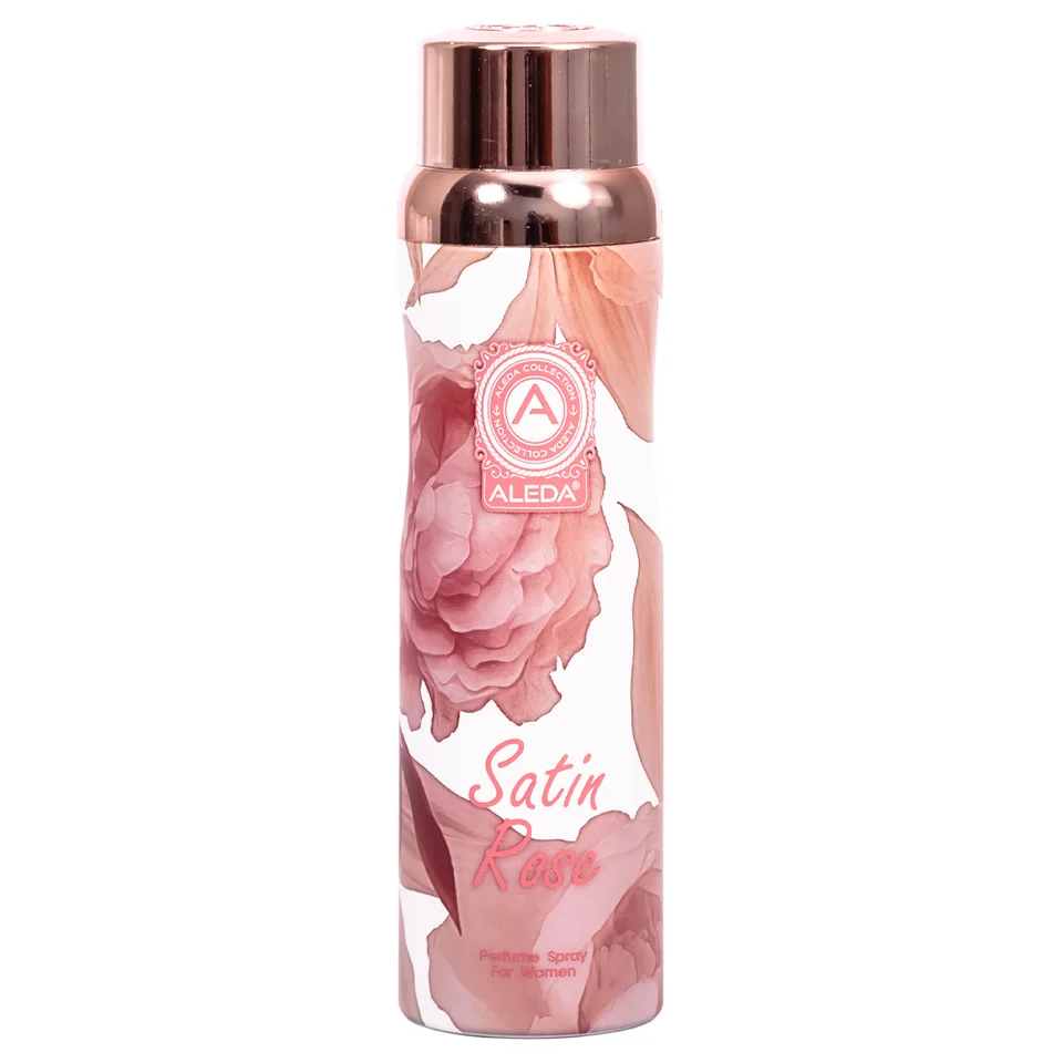 Дезодорант спрей женский Aleda Satin Rose 200 мл