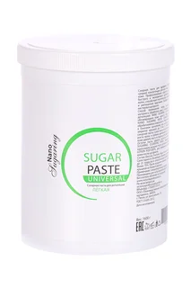 Паста Nano Sugaring сахарная легкая для шугаринга 1 600 гр
