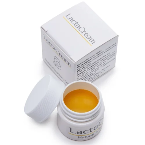 Крем Lactacream ланолин натуральный 100% 20 мл