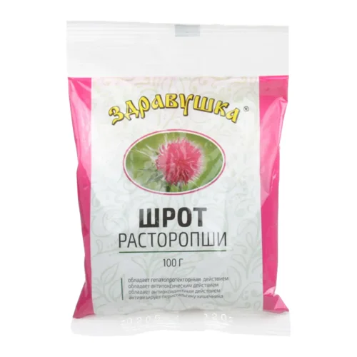 Pl Расторопша Шрот 100 гр