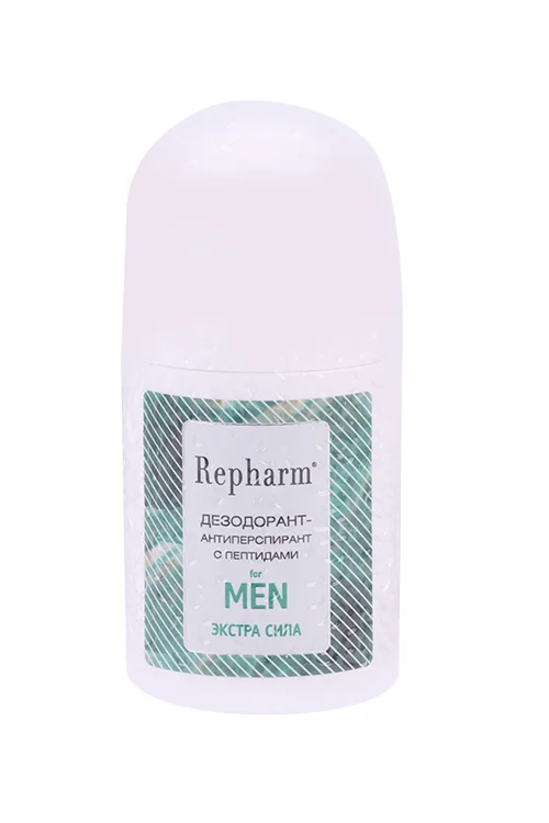 Дезодорант-антиперспирант Repharm Экстра Сила мужской 80 мл