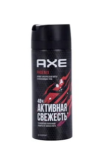 Дезодорант AXE Феникс арктическая мята и освежающие травы защита от запаха пота 150 мл