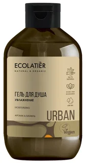 Гель для душа Увлажнение аргана & ваниль 600 мл Ecolatier