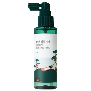 Тоник для кожи головы с экстрактами сосны и центеллы Pine Calming Cica Tonic, 100 мл, Round LAB
