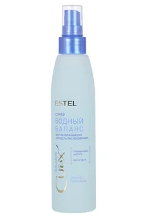Спрей Estel Curex водный баланс для всех типов волос, 200 мл