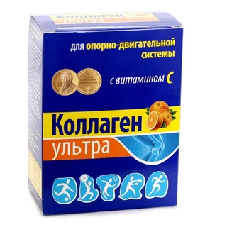 Коллаген Ультра апельсин порошок 8 гр 7 шт
