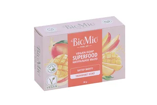 Мыло BioMio Bio-Soap Манго натуральное 90 гр