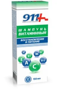 911 Шампунь Витаминный Восстановление И Питание 150 мл