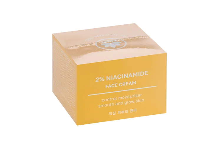 Крем NSC Niacinamide and Vitamin C Illuminating Deep Recovery 120 мл