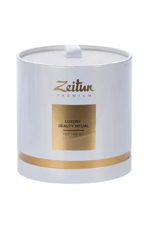 Набор Zeitun Luxury Beauty Ritual Saida для женщин гель для умывания+ бальзам+ крем