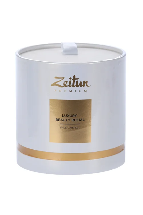 Набор Zeitun Luxury Beauty Ritual Saida для женщин гель для умывания+ бальзам+ крем