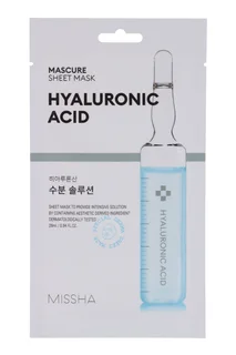 Маска Missha Mascure Hydra Solution увлаж с гиалурон кисл для сухой кожи 28 мл