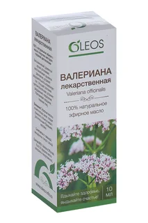 Масло Олеос Валериана эфирное 10 мл