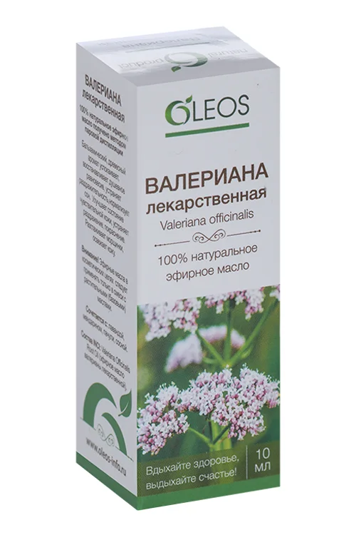 Масло Олеос Валериана эфирное 10 мл