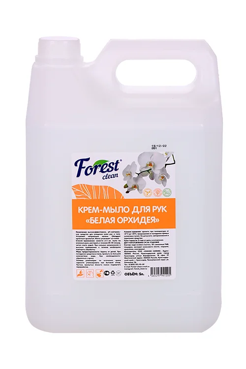 Крем-мыло Forest clean Белая орхидея 5 л