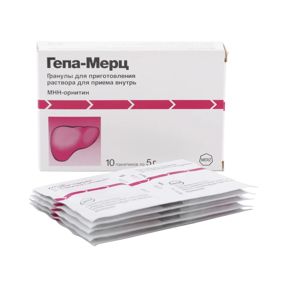 Гепа-Мерц гранулы 5 г 10 шт