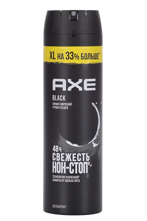 Дезодорант-аэрозоль AXE Блэк 200 мл