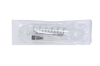 Шприц однораз 2-х комп СФМ с иглой 22G (0,70×40 мм) 5 мл