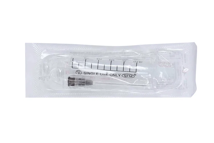 Шприц однораз 2-х комп СФМ с иглой 22G (0,70×40 мм) 5 мл