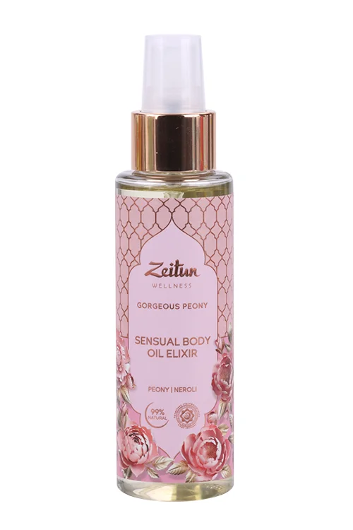 Масло Zeitun сухое парфюмерное Gorgeous Peony 110 мл