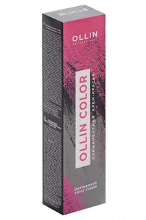 Крем-краска Ollin Professional Color перманентная темный шатен 3/0 для волос 60 мл