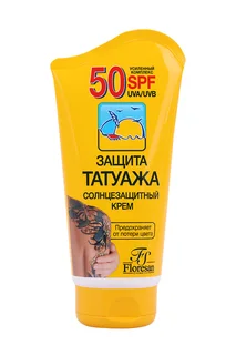 Крем Floresan Защита татуажа солнцезащитный 125 мл