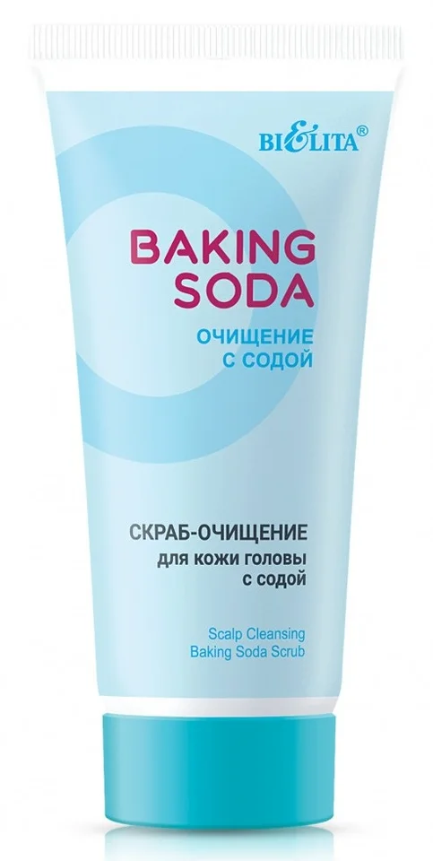 Baking Soda Скраб-очищение для кожи головы с содой 150 мл