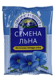 Льна семена 300 гр Алсу
