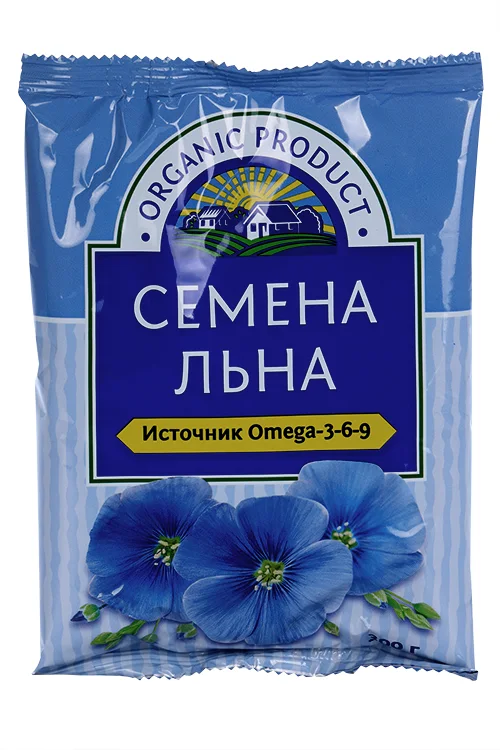 Льна посевного семена семена 300 г