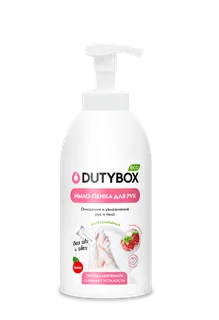 Эко мыло-пенка Dutybox малина 500 мл