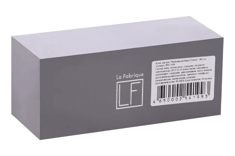 Крем La Fabrique Professional Hand Cream для рук 300 мл