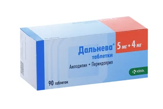 Дальнева 5 мг+4 мг 90 шт таблетки