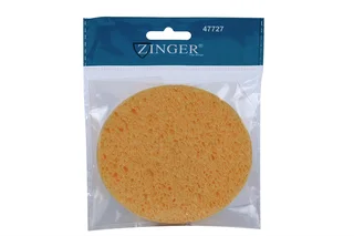 Спонж Zinger для снятия макияжа овальный (9,5×10,5) Puff201