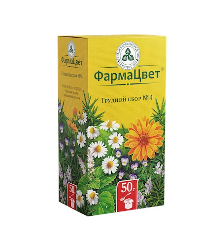 Сбор Грудной взрослый 50 гр